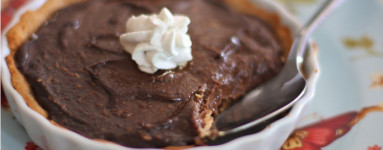 LCHF Schokoladenpudding mit Kokos